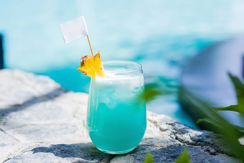 Blue-Cocktail